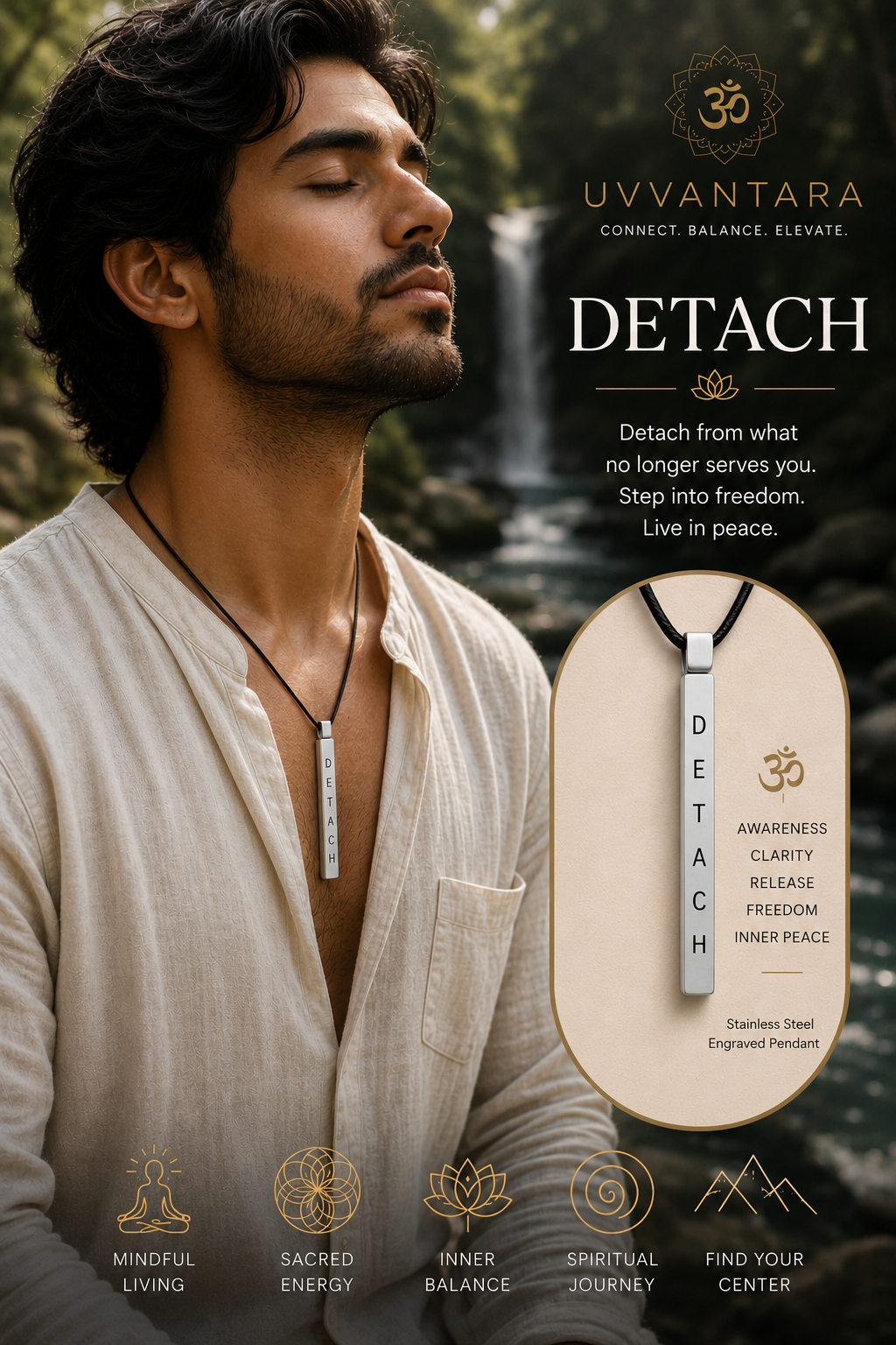 Bar pendant- DETACH